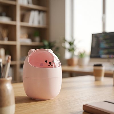 Poubelle de bureau