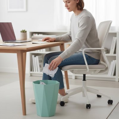 Poubelle de bureau 