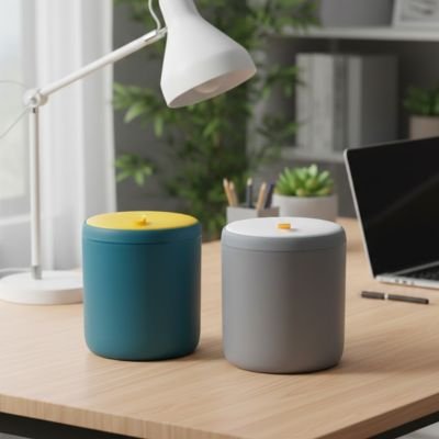 Poubelle de bureau 
