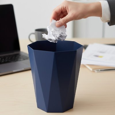 Poubelle de bureau 