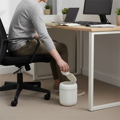 Poubelle de bureau