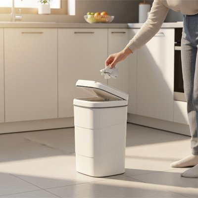 Poubelle de cuisine 