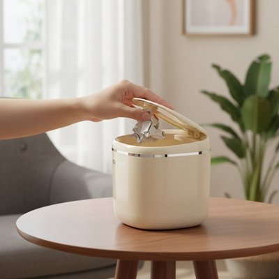 Poubelle de table 