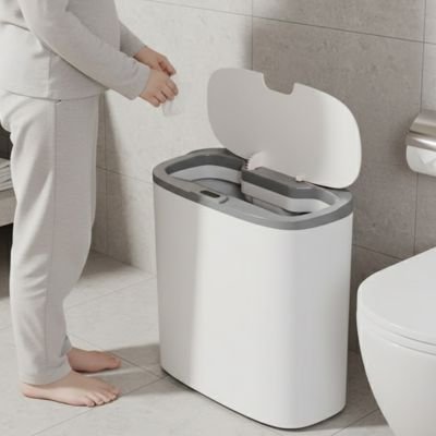 Poubelle salle de bain