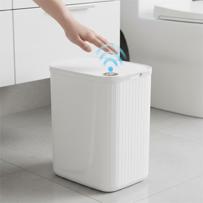 Poubelle salle de bain