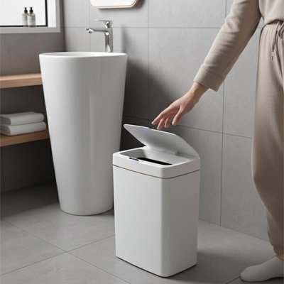 Poubelle wc