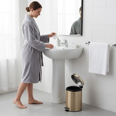 Poubelle wc