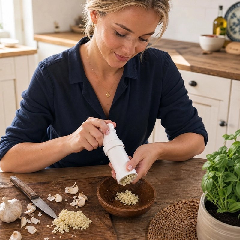 Presse ail | Professionnel Ergonomique - Minimaliste Lab