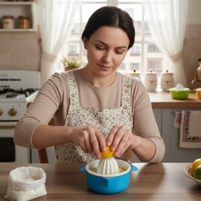 Presse citron manuel | Ergonomique - Minimaliste Lab