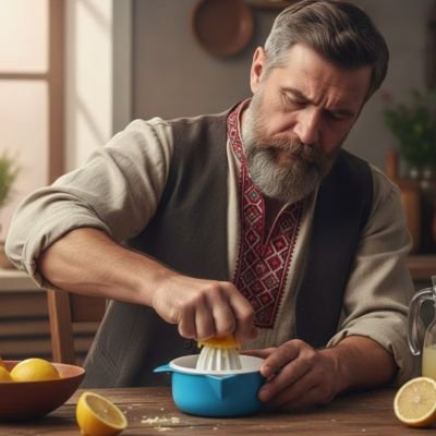 Presse citron manuel 