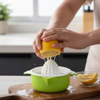 Presse citron manuel 
