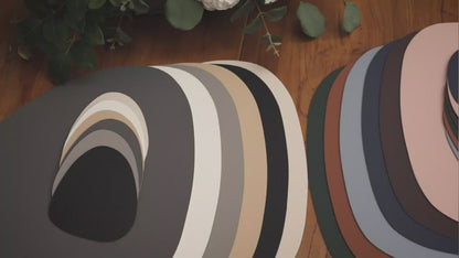 Sets de table | Élégants Premium 9 Coloris