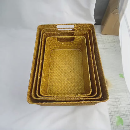 Panier de rangement | Pratiques Stylés Placard Organisé