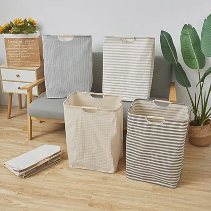 Panier à linge | Pratique et Design Rotin Tressé
