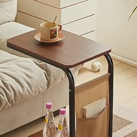 installation bout de canapé étapes montage