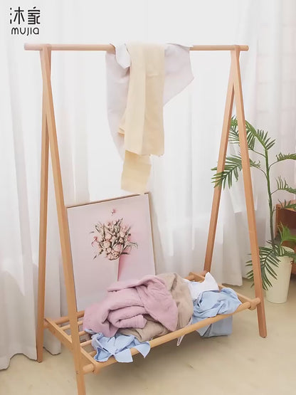 Panier à linge | Pliable Gain de Place Roulettes