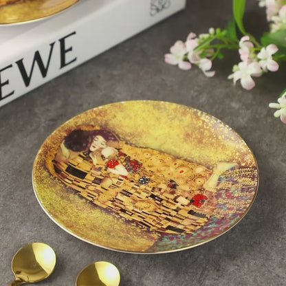 Tasse à café | Motifs Dorés | Box Cadeau