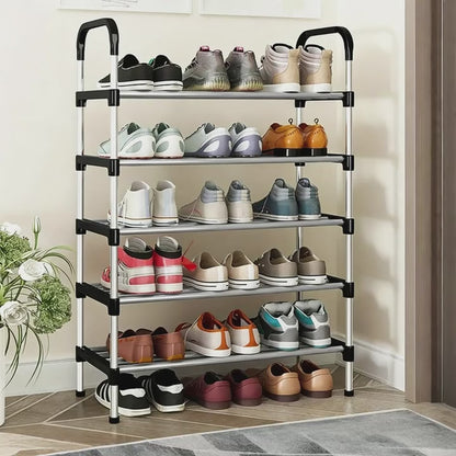 Rangement Chaussures | Pratique Gain de Place 3 à 8 Niveaux Modulable