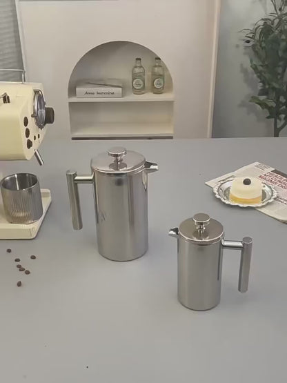 Cafetière à piston | Extraction Optimale