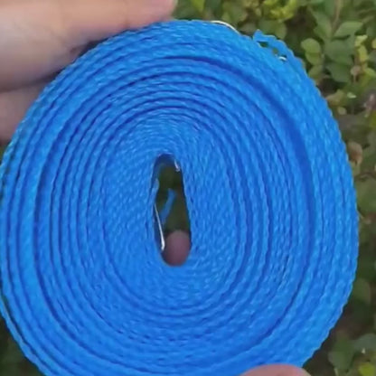 Corde à linge | Robuste et Durable Extérieur