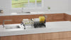 demonstration egouttoir vaisselle extensible drainage automatique cuisine
