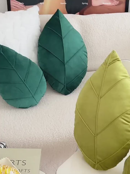 coussin | Feuille Nature