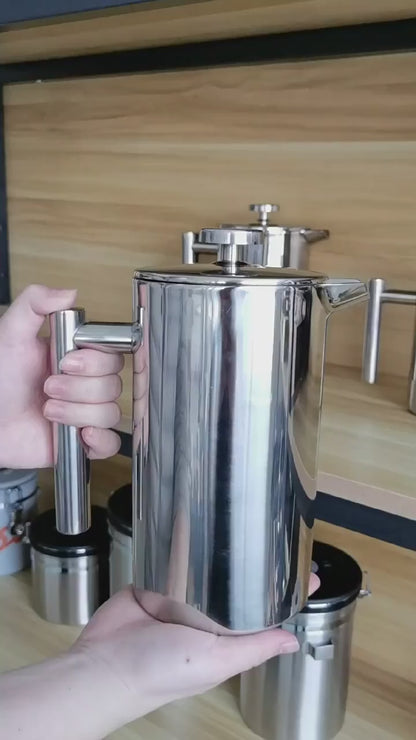 Cafetière à piston | Extraction Optimale