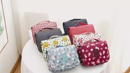 Trousse de Toilette | Compacte Organisée Voyage Avion