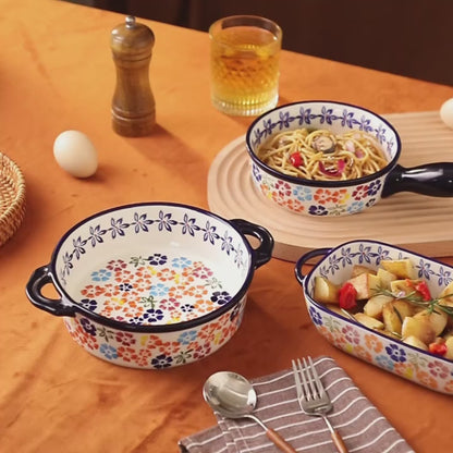 Plat à four | Fleuri Céramique
