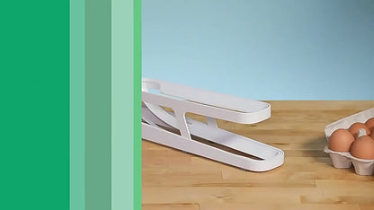 Boîte à Œufs | Distributeur Automatique Gain de Place
