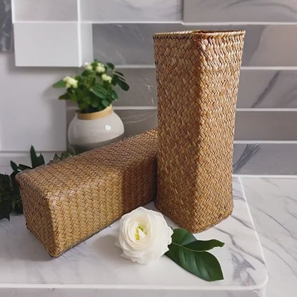 Vase | Multi-Rangement Fleurs Rustique Salon