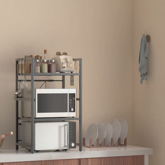 etagere micro onde demonstration video