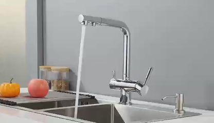 Robinet Cuisine | Design Optimal 4 Finitions
