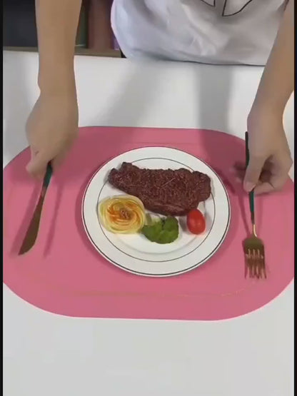 Set de table | Élégant Résistant Antitaches