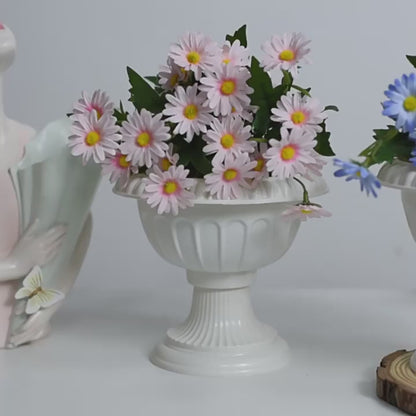 Vase | Pot Fleurs Style Romain Arrangement