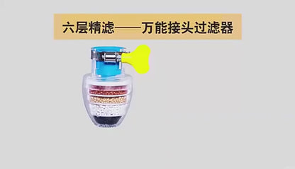 Filtre eau robinet | PureFlow 3 Modes Filtration