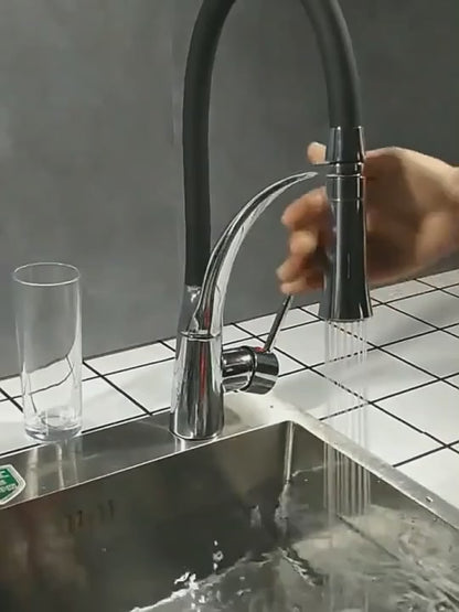 Robinet Cuisine | Design Modulable 3 Modes Jet