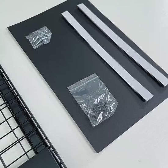 demonstration tiroir coulissant cuisine ouverture fluide acces facile