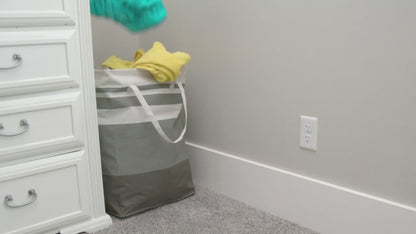 Panier à linge | Design Pratique avec Poignées