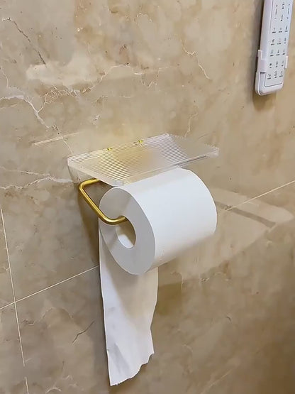 Porte papier toilette | Design Élégant