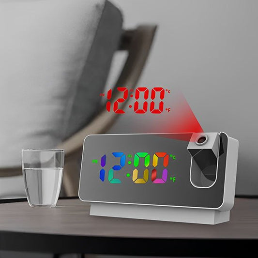 Radio reveil projecteur 