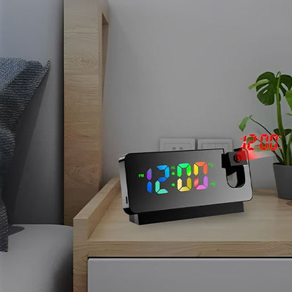 Radio reveil projecteur 