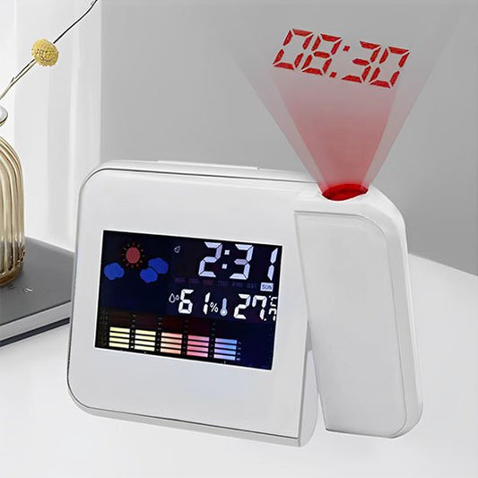 Radio reveil projecteur 