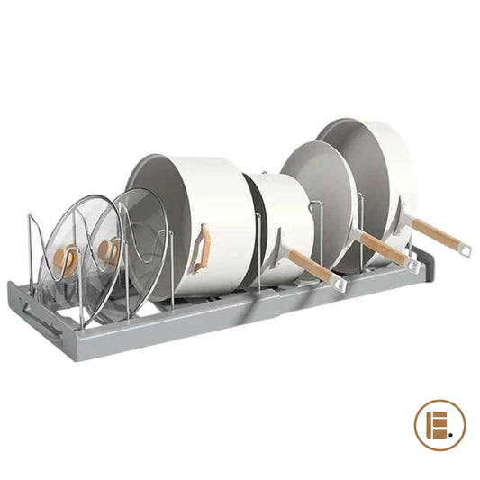 range couvercle gain de place cuisine MinimalisteLab