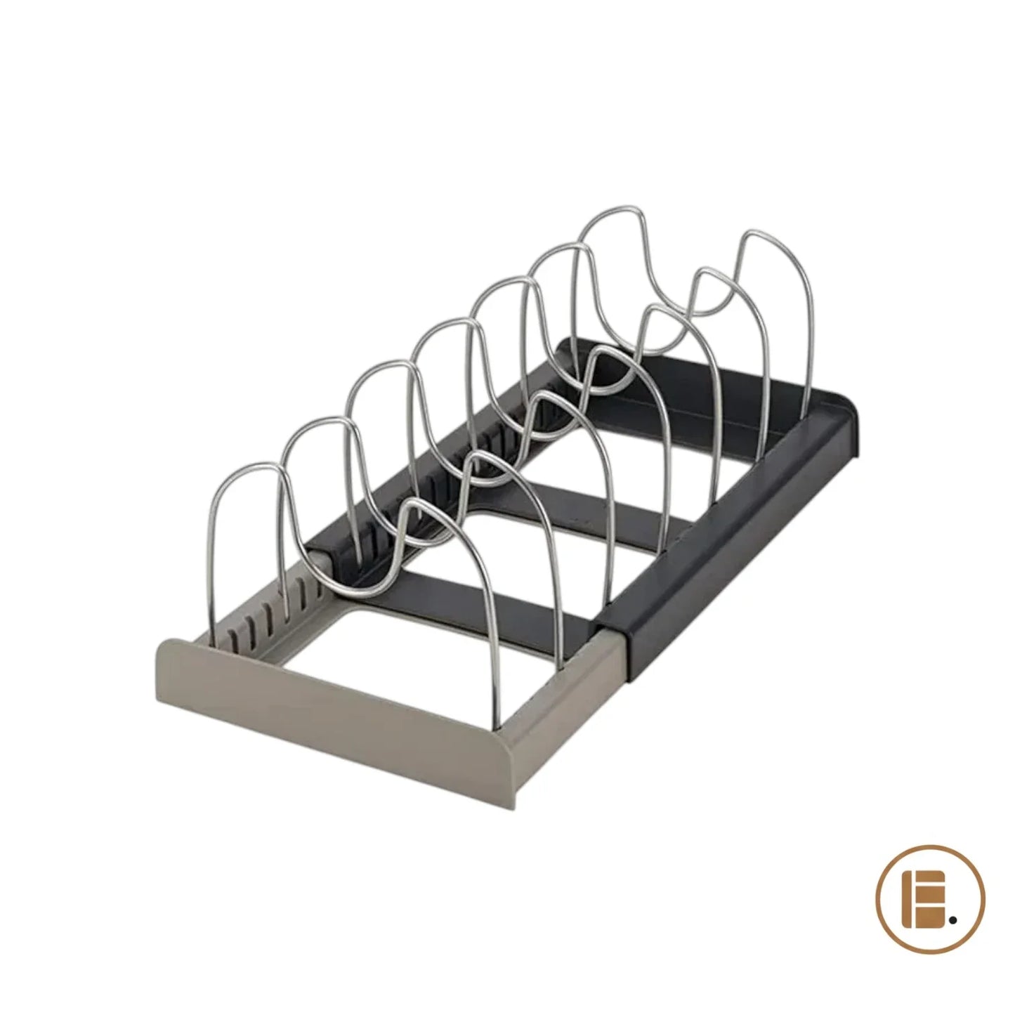 range couvercle organisation optimale rangement cuisine MinimalisteLab