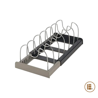 range couvercle organisation optimale rangement cuisine MinimalisteLab