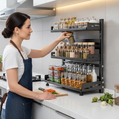 Rangement à épices 