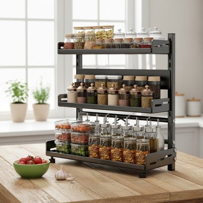 Rangement à épices 