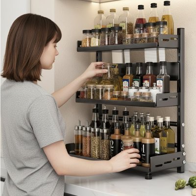 Rangement à épices 