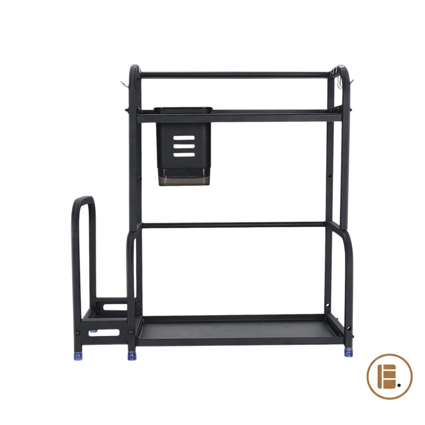 rangement épices organisé cuisine MinimalisteLab